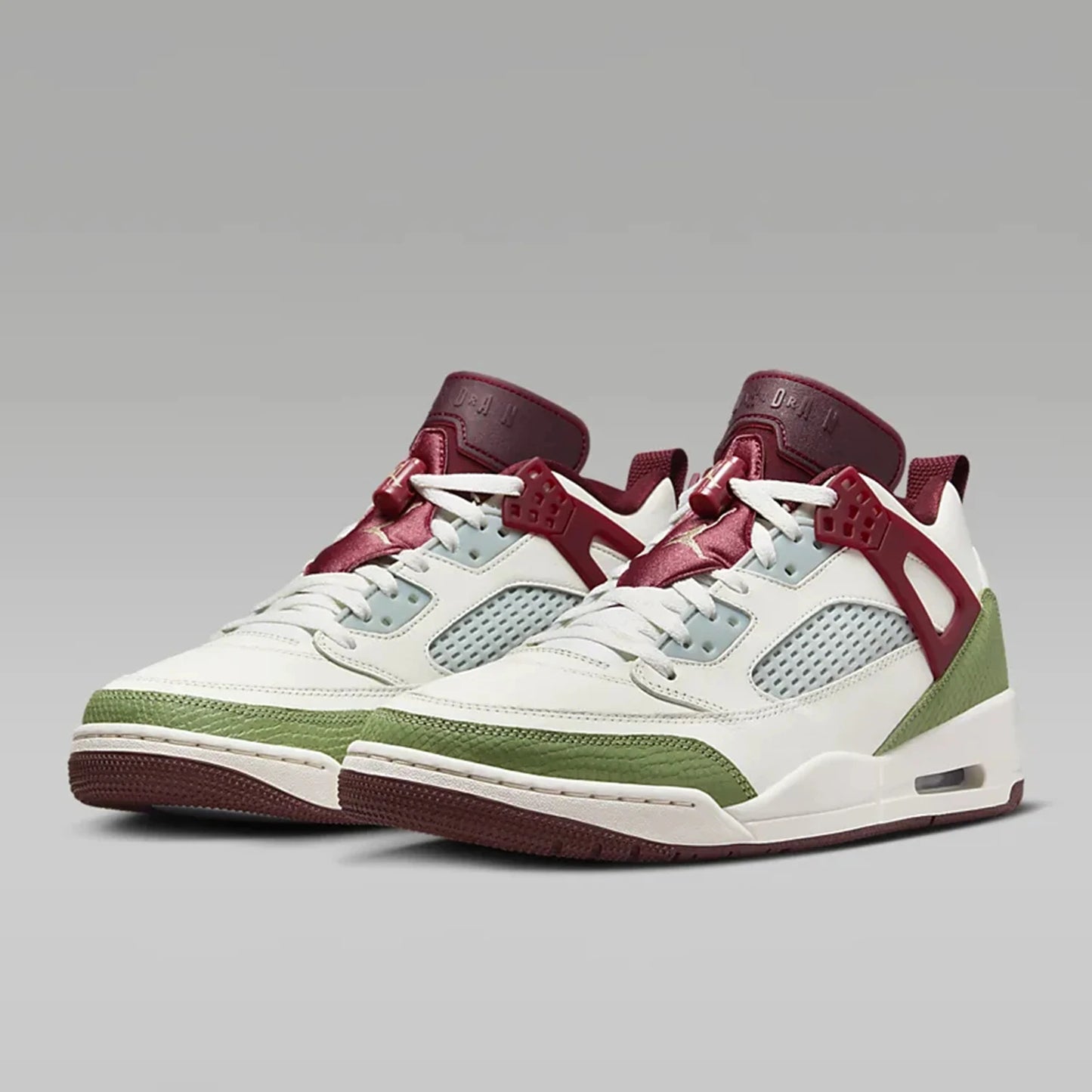 Jordan Spizike Low PU Upper