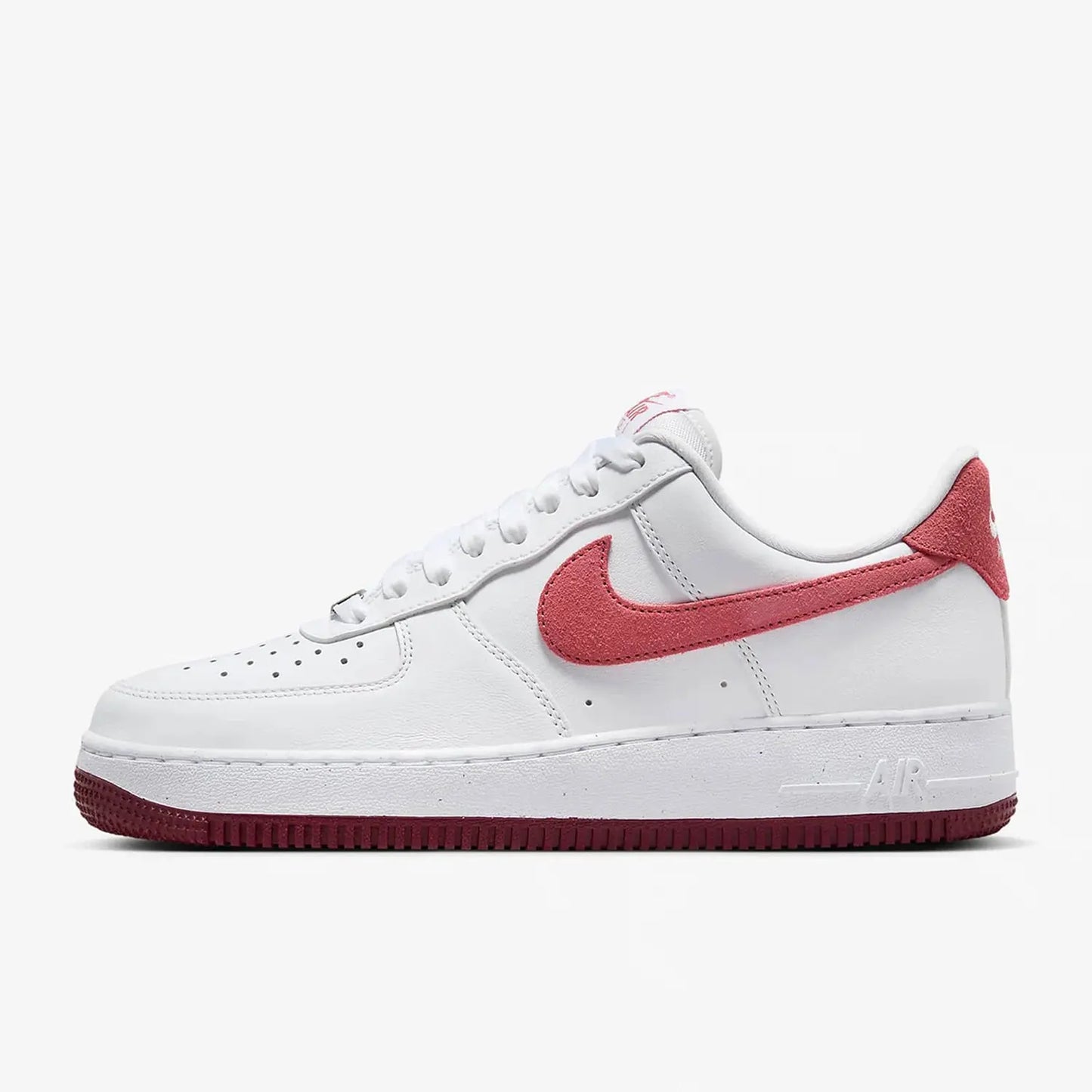 Nike Official Authentic Air Force 1 '07 Women's Air Force One Sneakers FQ7626-100 - Chicchar Fashion