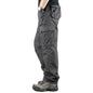 TrailGuard Men’s Tactical Cotton Cargo Hiking Pants
