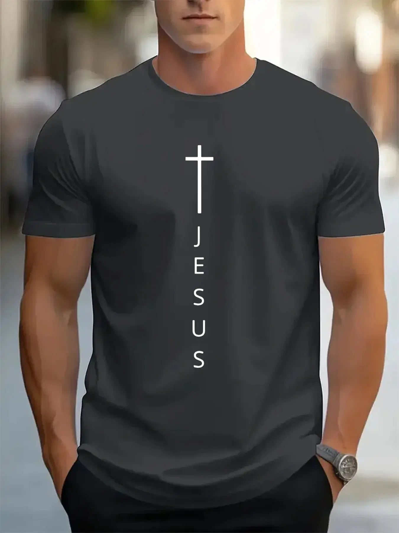 Cool Summer Jesus Tee - Chicchar Fashion