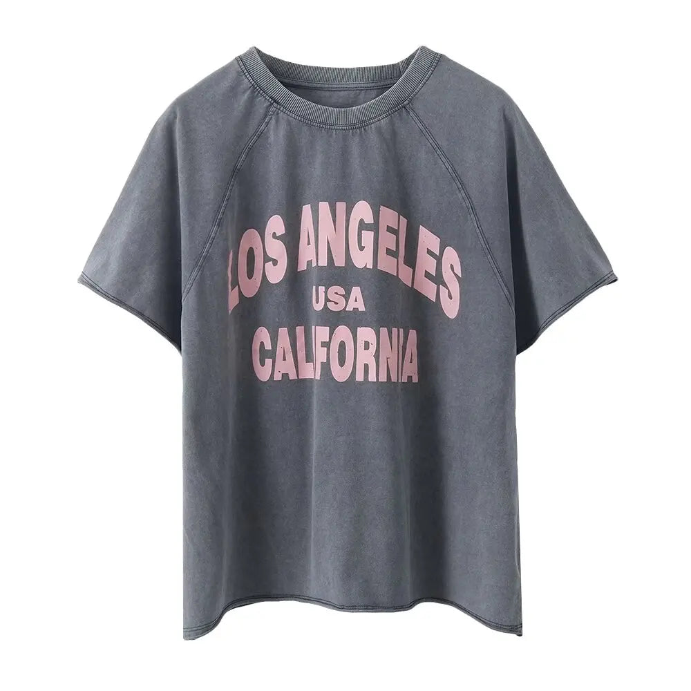 Washed Distressed Cotton Set