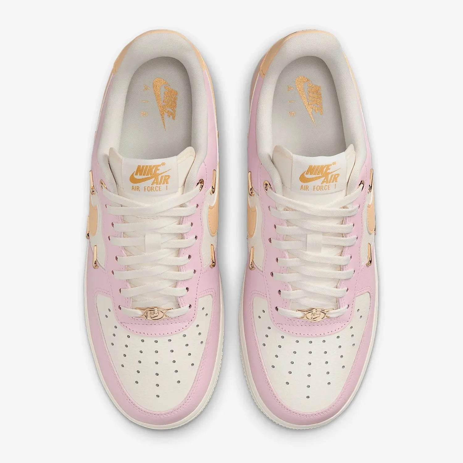 Nike Official Genuine Air Force 1 07 LX Women's Air Force One Sneakers IB2574-600 - Chicchar Fashion