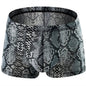 Men Snakeskin Boxer Shorts Chicchar Fashion
