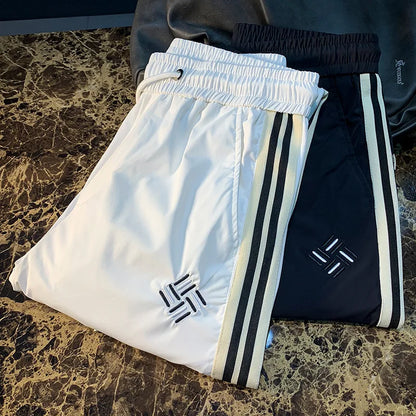 Ice Silk Casual Men's Pants