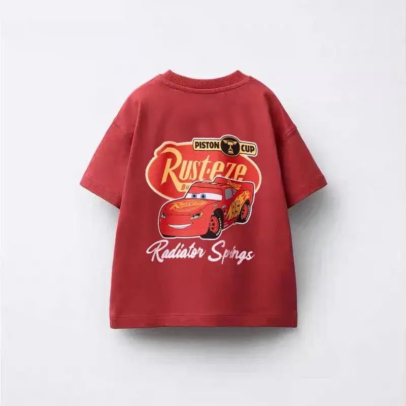 Cool Cartoon Car Tee - Chicchar Fashion