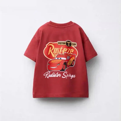 Cool Cartoon Car Tee - Chicchar Fashion