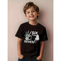 Kids Polyester Math Tee