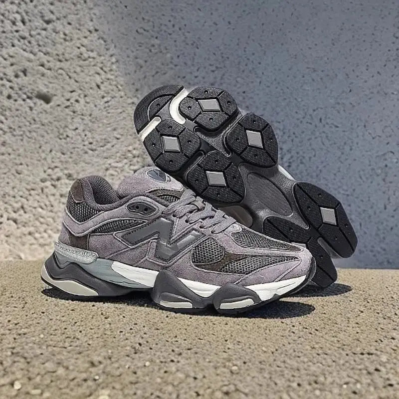 Autumn & Winter New 9060 Retro Sneakers - Unisex Versatile, Small Elephant Hoof, Dad Shoes, Non-Slip Running versatile - Chicchar Fashion