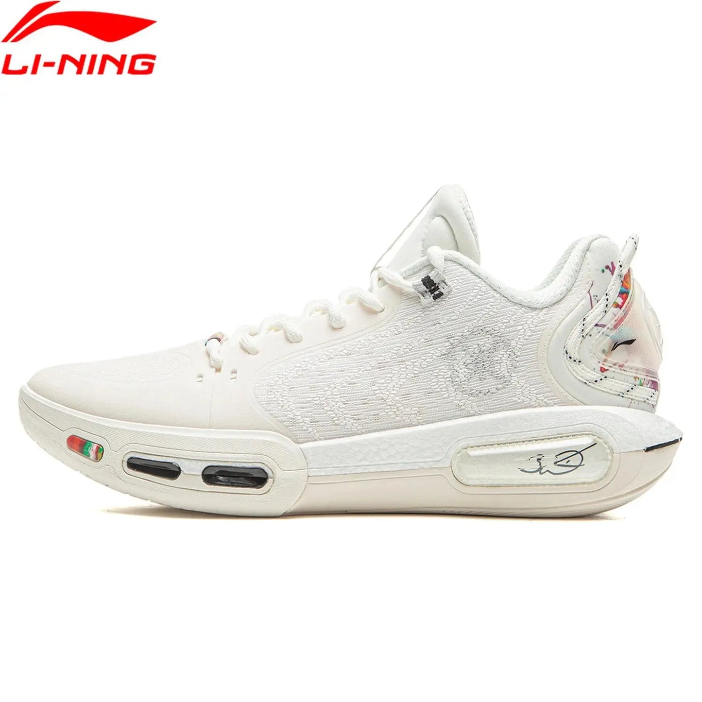 Li-Ning Men WADE SHADOW 7 On Court Basketball Shoes BOOM Cushion Wearable Anti-slip LiNing Stable Sneakers ABPV011 - Chicchar Fashion