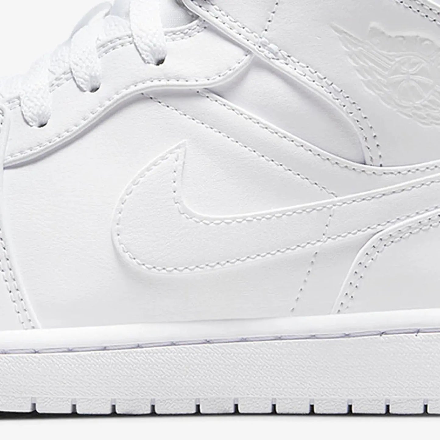 Nike genuine Air Jordan 1 Men's Casual Wear-Resistant Sneakers 554724-136 - Chicchar Fashion