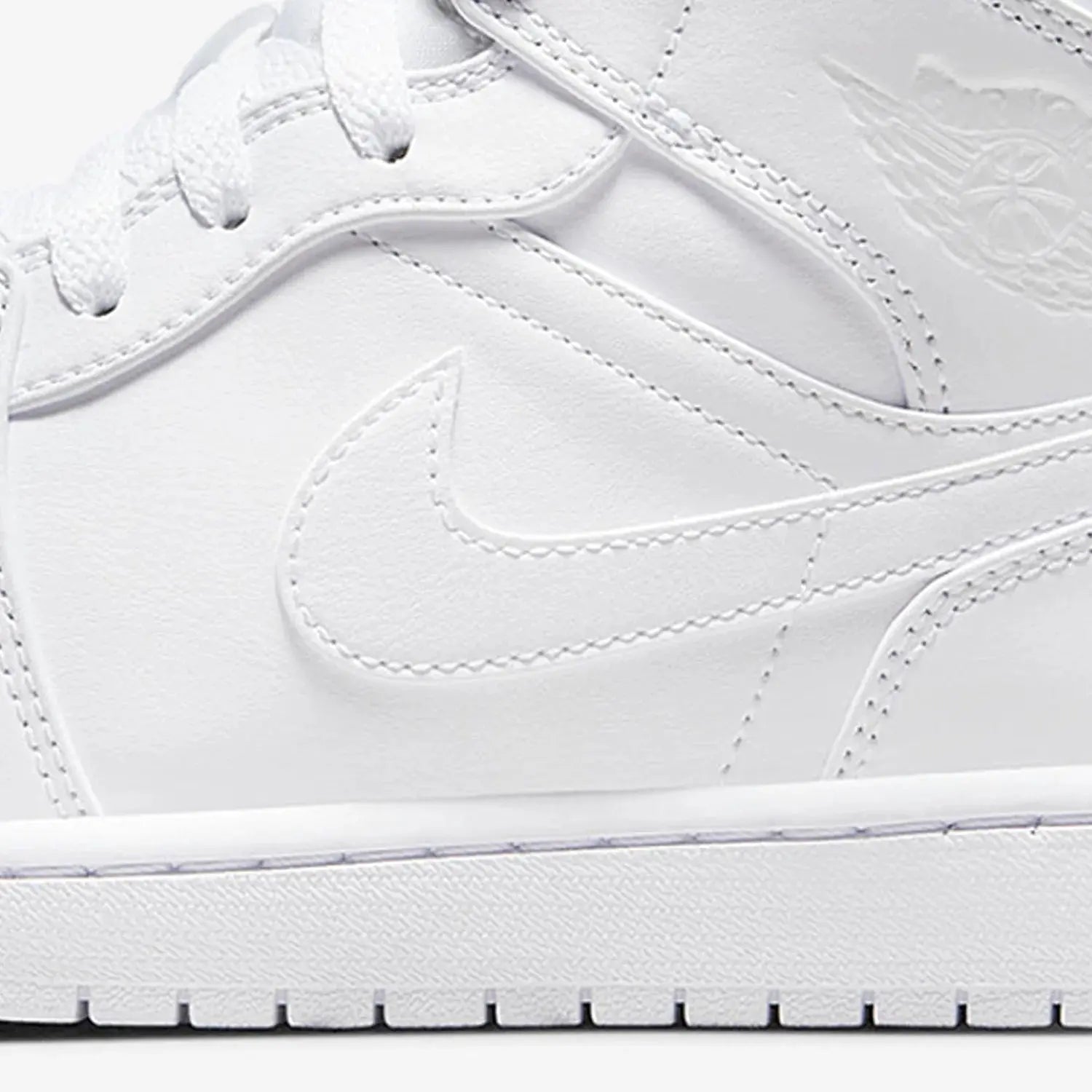 Nike genuine Air Jordan 1 Men's Casual Wear-Resistant Sneakers 554724-136 - Chicchar Fashion