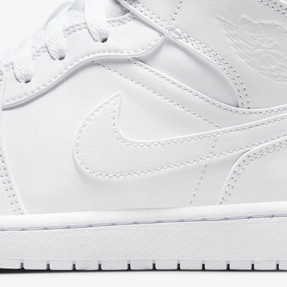 Nike genuine Air Jordan 1 Men's Casual Wear-Resistant Sneakers 554724-136 - Chicchar Fashion