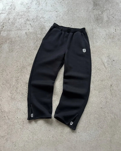 Y2K Retro Loose Zipper Pants