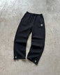 Y2K Retro Loose Zipper Pants
