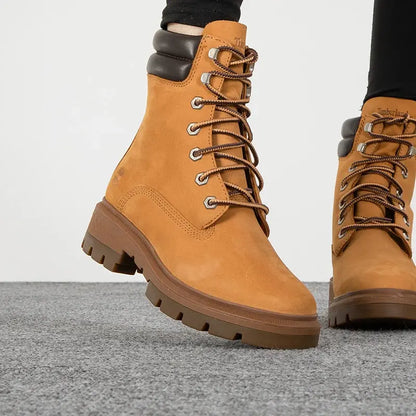 Timberland Women's Shoes Main Line Martin Boots High-Top Outdoor Boots Sports Yellow Boots A5N9S231 - Chicchar Fashion