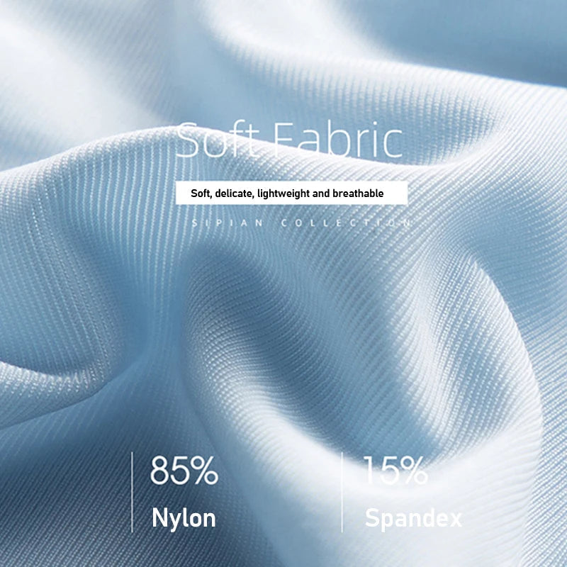 Men's Ice Silk Thin Boxers Chicchar Fashion