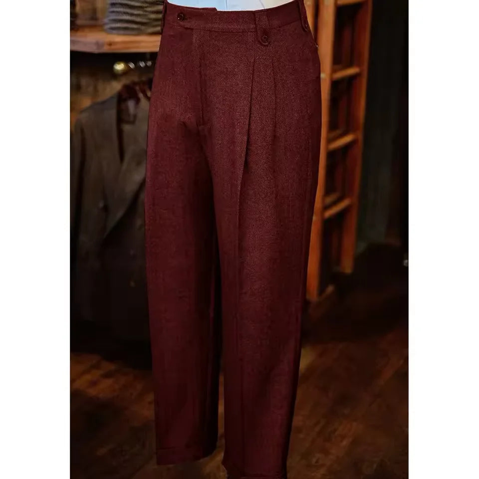 Herringbone Slim Fit Suit