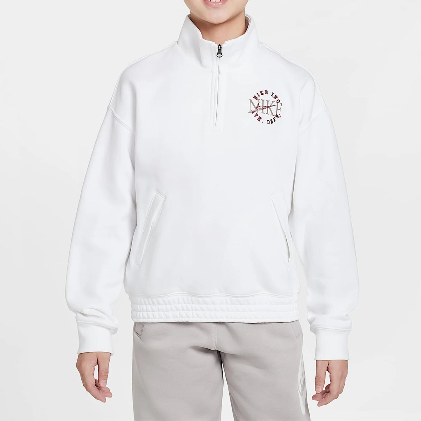 Nike Kids Polyester Half-Zip