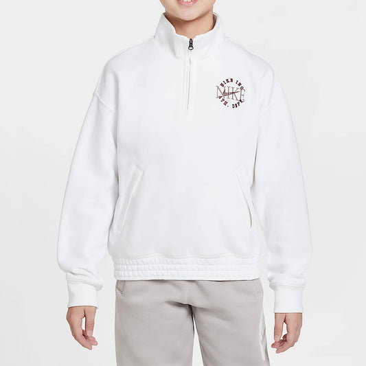 Nike Kids Polyester Half-Zip