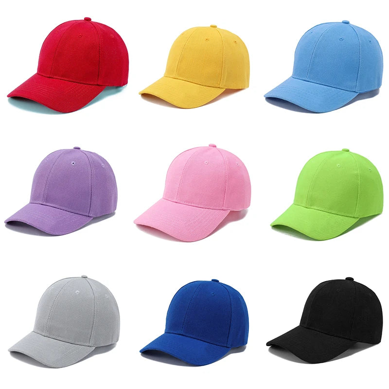Kids Cotton Sun Baseball Cap