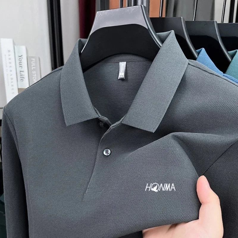 100% Cotton Men's Polo