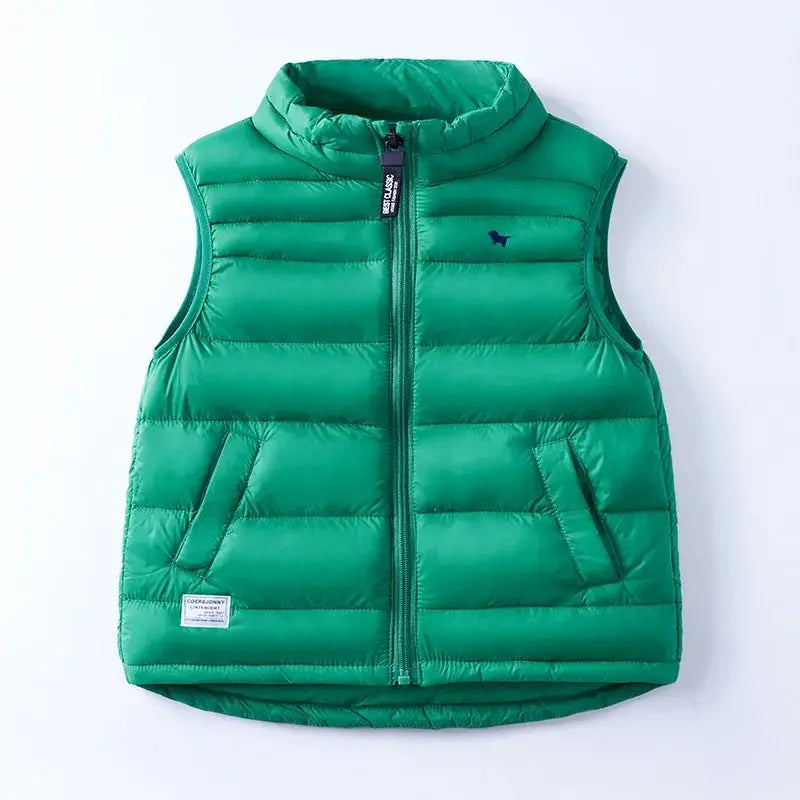 Boys' Snuggly Winter Vest - Chicchar Fashion