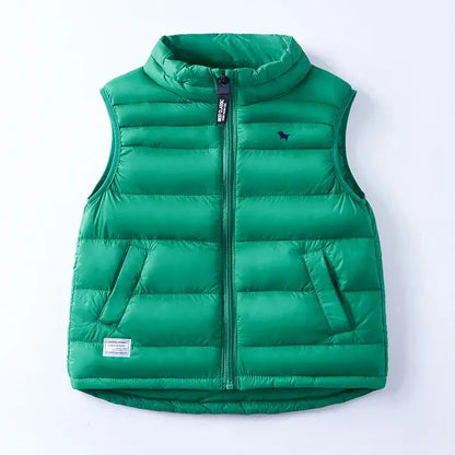 Boys' Snuggly Winter Vest - Chicchar Fashion