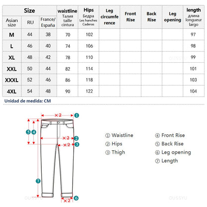 Lyocell Straight Cargo Pants
