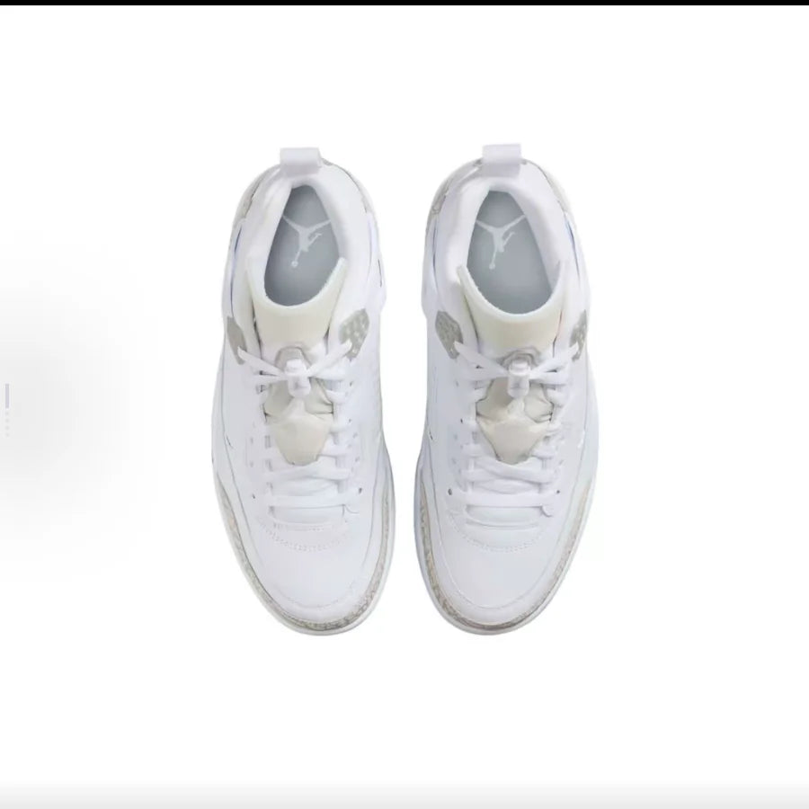 Jordan Spizike Low Mesh Rubber