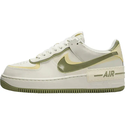 Nike genuine 2024 Women's Air Force 1 Lace-Up Sneakers FN6335-101 - Chicchar Fashion