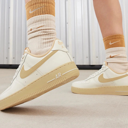 Nike Official Genuine Air Force 1 07 Women's Air Force One Sports Shoes FZ3597-133 - Chicchar Fashion