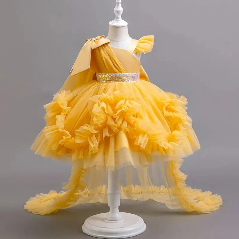 Pink Princess Party Dress - Chicchar Fashion