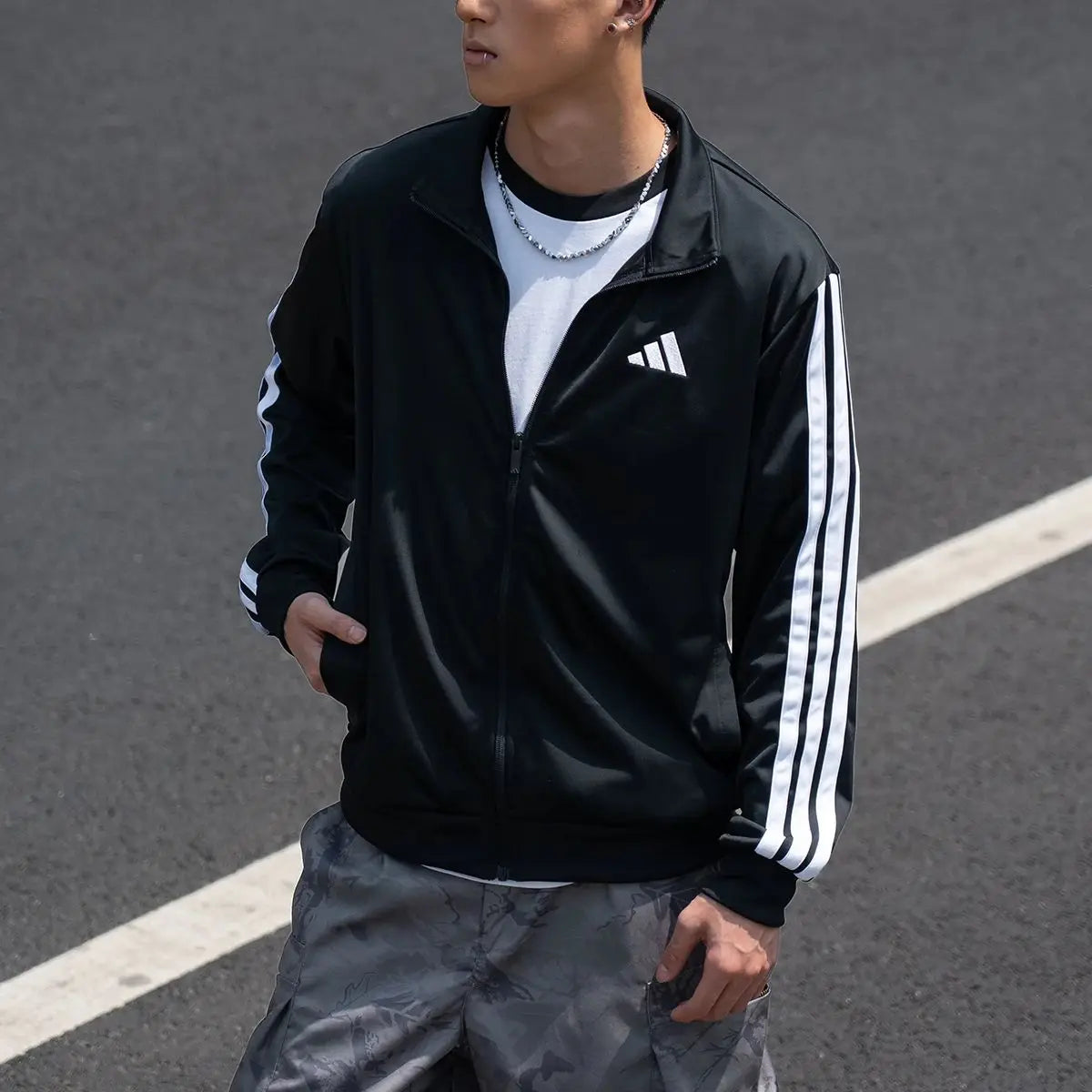 Adidas Breathable Knit Jacket