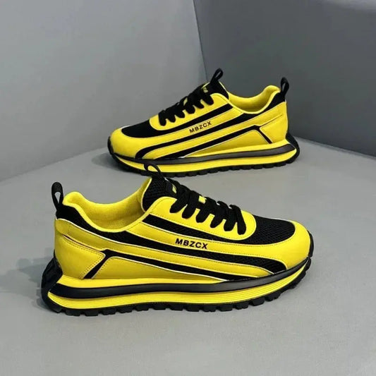 Breathable Men's Running Shoes - Chicchar Fashion