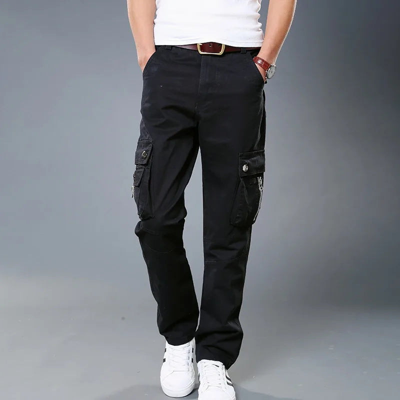 ArcticFlex Tactical Cargo Pants - Army Green