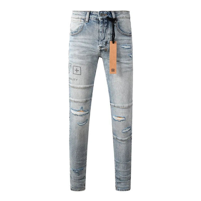 High Stretch Skinny Denim