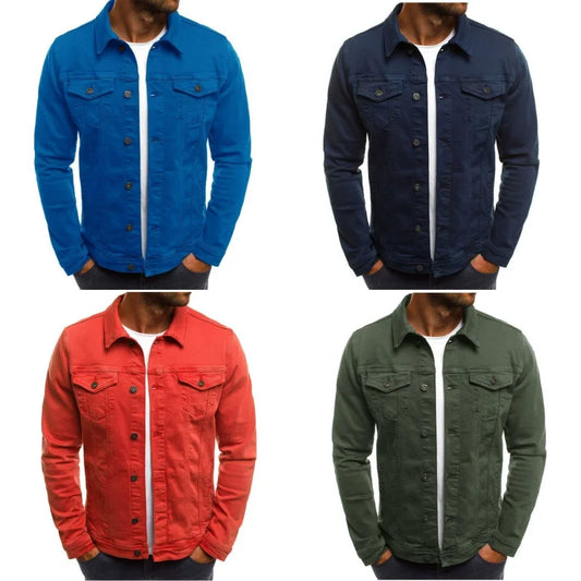 Chicchar Denim: All-Season Casual Jacket for Men