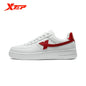 Xtep Women Men Skateboarding Shoes Non-Slip Casual White Couple Skate Sneakers Male Female Luxury Brand Shoes 881219319851 - Chicchar Fashion