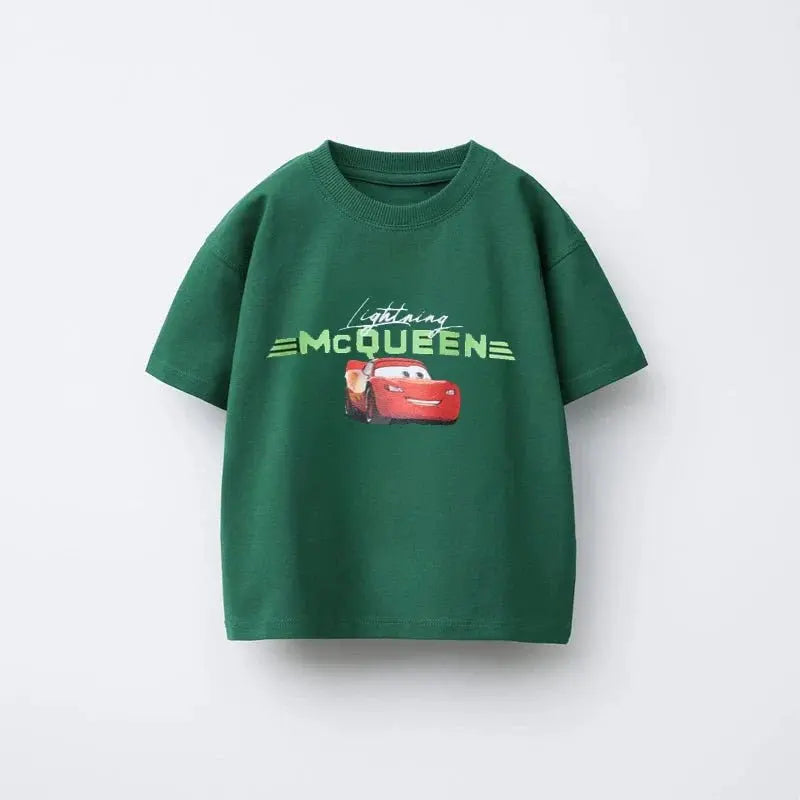 Cool Cartoon Car Tee - Chicchar Fashion