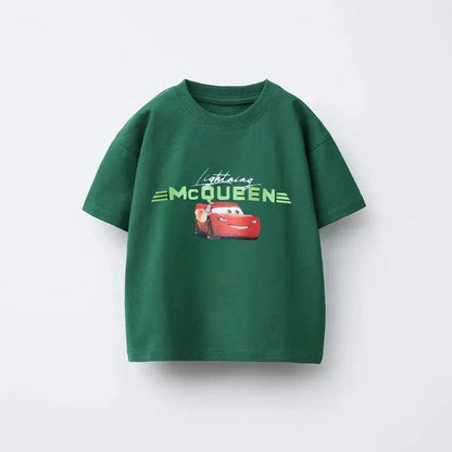 Cool Cartoon Car Tee - Chicchar Fashion