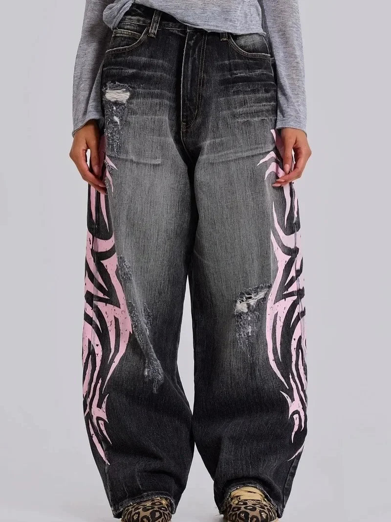 Y2K Oversize Baggy Jeans