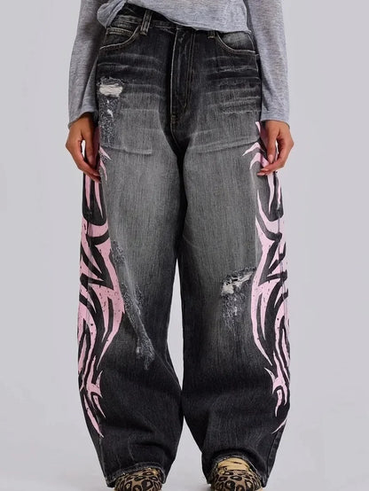 Y2K Oversize Baggy Jeans
