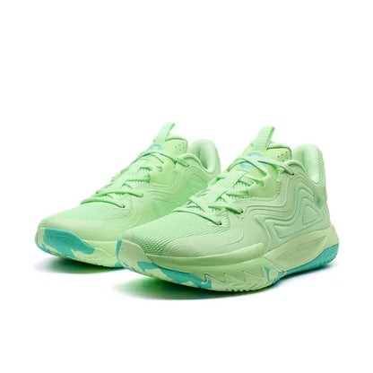 Xtep Lin Storm 2 Basketball Shoes for Men 2025 Spring Non-slip Support Shock-absorbing Practical Sport Shoes 875119120001 - Chicchar Fashion