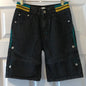 Skateboard Denim Wide Shorts