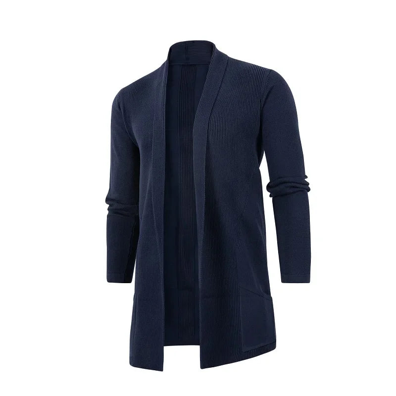 Men's Warm Polyester Cardigan Chicchar Fashion