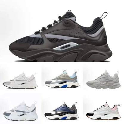New High Quality B22 Mesh Breathable Shock Absorption Anti-Slip Lightweight Low Cut Unisex Casual Sports Shoes Summer Season Cot - Chicchar Fashion