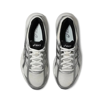ASICS Versatile Comfortable Shock-absorbing Breathable Low Cut Casual City Commuting Running Shoes for Men White Silver - Chicchar Fashion