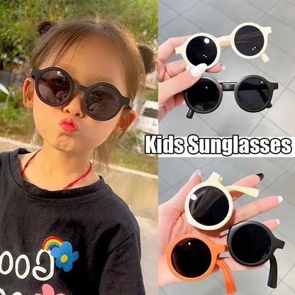 Cute Kids' Foldable Sunglasses - Chicchar Fashion