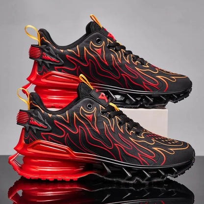 Men shoes Sneakers Male tenis Luxury shoes Mens casual Shoes Trainer Race Breathable Shoes fashion loafers running Shoes for men - Chicchar Fashion