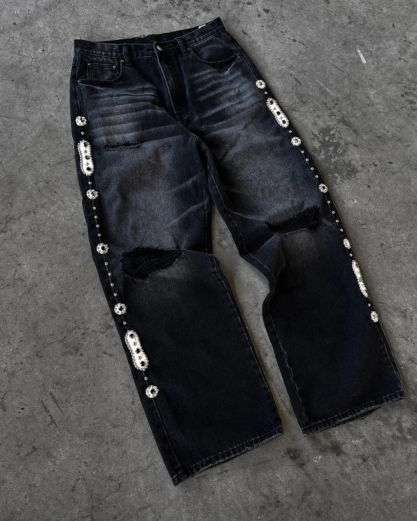 Cherry Blossom Denim Jeans